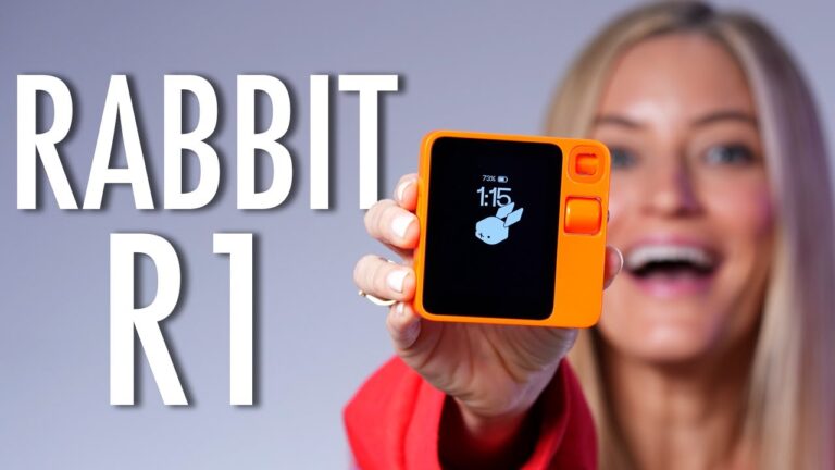 Rabbit R1: Revolutionizing AI-Powered Handheld Devices with Unmatched Brilliance